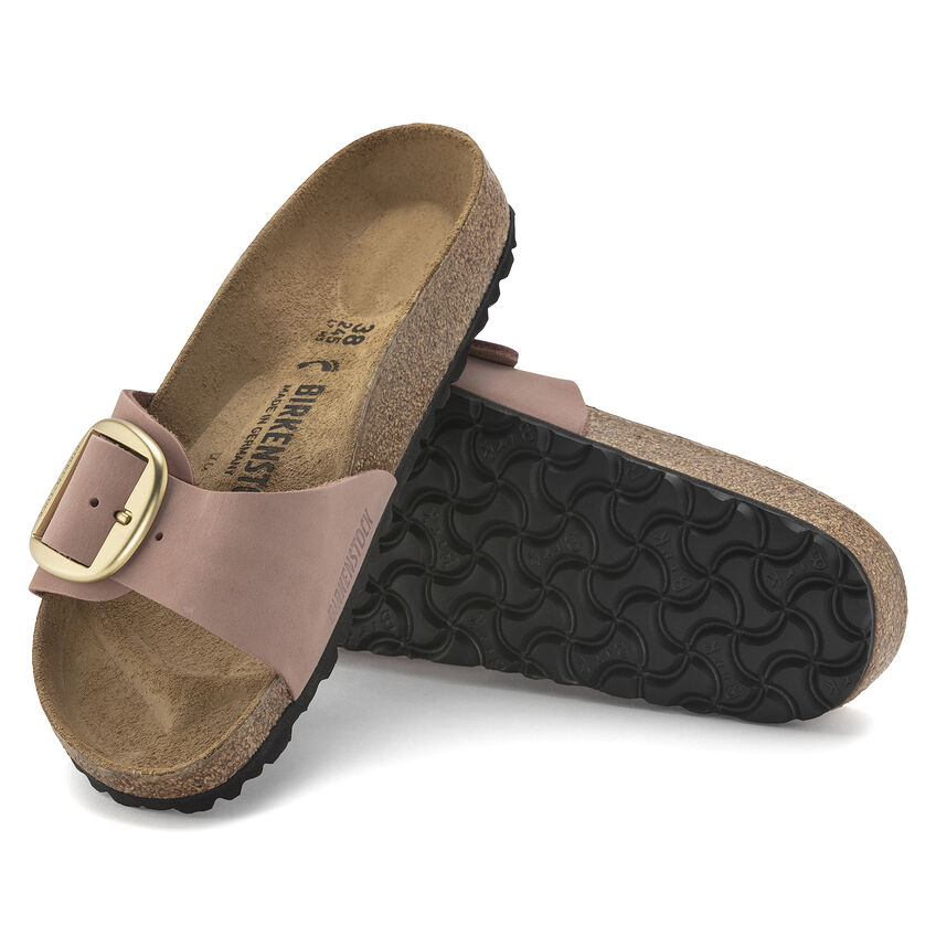 Birkenstock MADRID BIG BUCKLE NUBUCK LEATHER